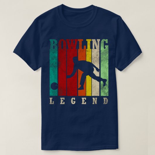 Bowling Legend T-Shirt (Design vorne)