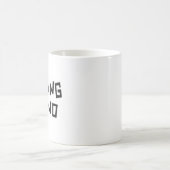 Bowling-Legende Kaffeetasse (Mittel)