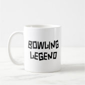 Bowling-Legende Kaffeetasse (Links)