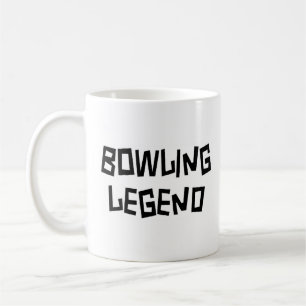 Bowling-Legende Kaffeetasse
