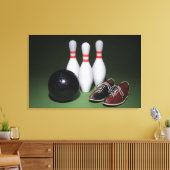 Bowling Leinwanddruck (Insitu (Wohnzimmer))