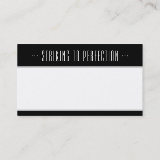 Bowling Lektionen für Anfänger | BERUFLICH Visitenkarte (Rückseite)