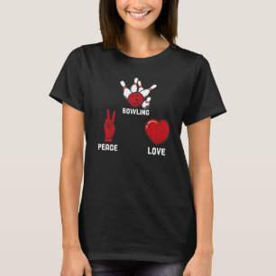 Bowling Liebe Bowling T-Shirt