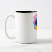 Bowling Liebe Glow Zweifarbige Tasse (Links)