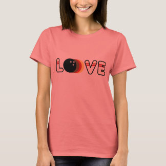 Bowling Liebe T-Shirt