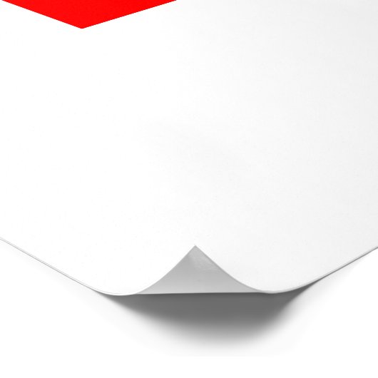 Bowling Liebhaber Poster (Ecke)