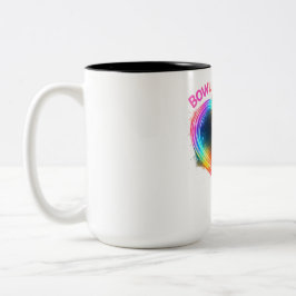 Bowling Love Glow Zweifarbige Tasse