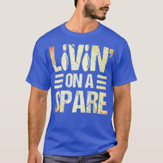 Bowling Lover Bowler Livin' über einen privaten Bo T-Shirt