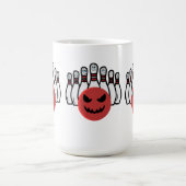 Bowling Lover für den Morgen Kaffeetasse (Mittel)