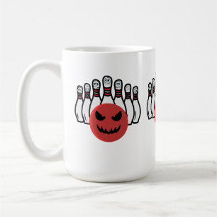 Bowling Lover für den Morgen Kaffeetasse