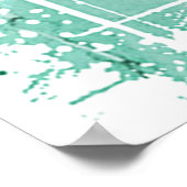 Bowling Lover Gift, Funny Bowling Player Gift Poster (Ecke)