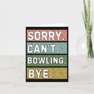 Bowling Lovers Karte