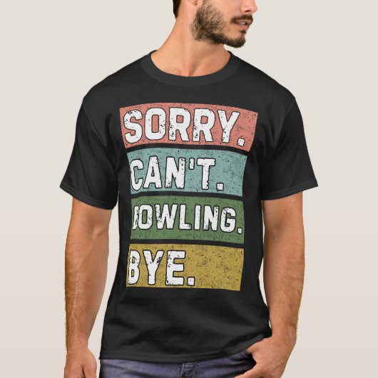 Bowling Lovers T-Shirt (Vorderseite)