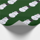 Bowling Lovers Weihnachten Geschenkpapier (Ecke)