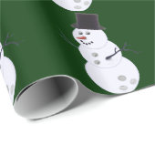 Bowling Lovers Weihnachten Geschenkpapier (Rolleneckpunkt)