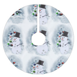 Bowling Lovers Weihnachten Polyester Weihnachtsbaumdecke