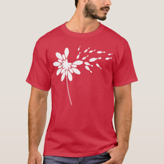 Bowling Löwenzahn Pins Strike Sports Art Humor Bog T-Shirt