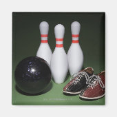 Bowling Magnet (Vorne)