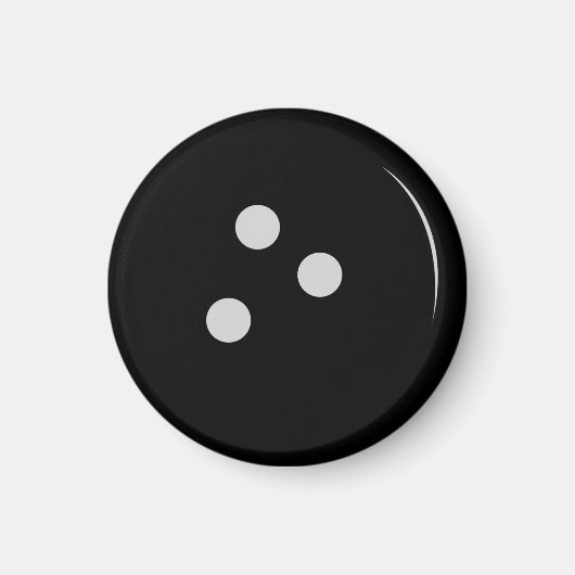 Bowling Magnet (Vorne)