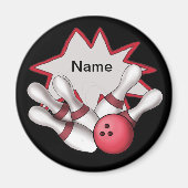 Bowling Magnet (Vorne)