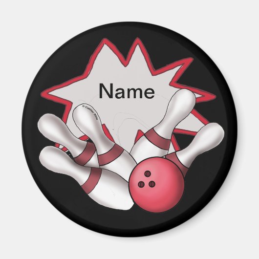 Bowling Magnet (Vorne)