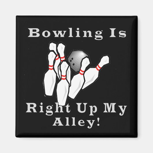 Bowling Magnet (Vorne)