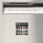 Bowling-Magnet Magnet (In Situ (Geschirrspüler))