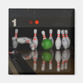 Bowling Magnets Magnet (Vorne)