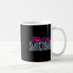 Bowling Mama Bowl Design für Bowlers Mama Mother Kaffeetasse