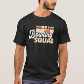 Bowling-Mannschaft Bowling-Mannschaft Bowler Bowli T-Shirt (Vorderseite)