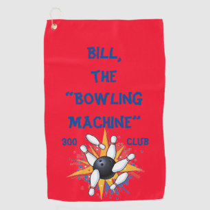 Bowling-Maschine Bowling-Handtuch Golfhandtuch