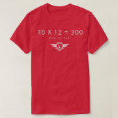 Bowling Math T T-Shirt (Design vorne)
