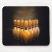 Bowling-Mauspad Mousepad (Vorne)