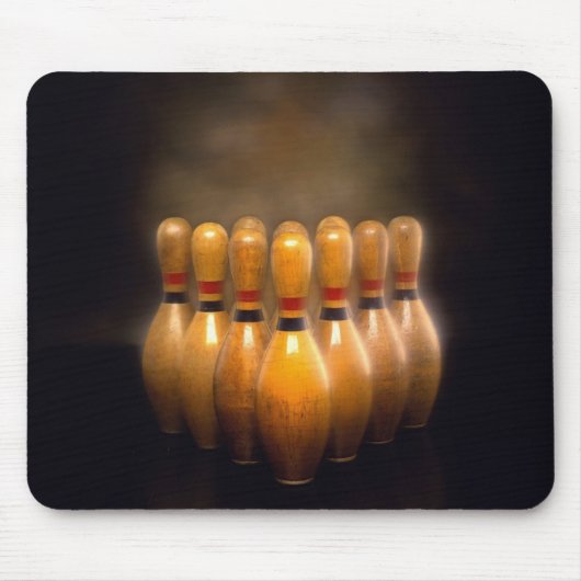 Bowling-Mauspad Mousepad (Vorne)