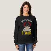 Bowling Men's Women's Das ist ein Bowlshit Sweatshirt (Vorne ganz)