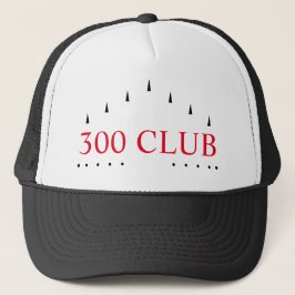 Bowling Milestone feiert "300 Club" Truckerkappe