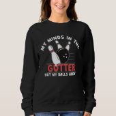 Bowling Minds In The Sweatshirt (Vorderseite)