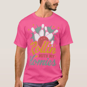Bowling mit meinen Kumpels T-Shirt