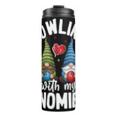 Bowling mit My Gnomies Graphic Thermosbecher (Vorderseite)