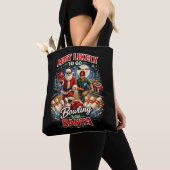 Bowling mit Santa Tasche (Von Nahem)