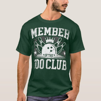 Bowling Mitglied des 300 Club T T-Shirt