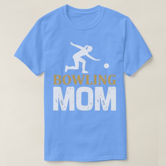 Bowling MOM Tshirt (Design vorne)