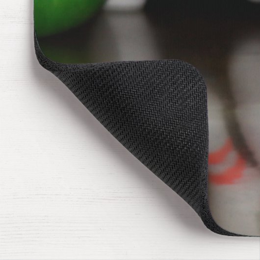 Bowling Mouse Pad Mousepad (Ecke)