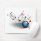 Bowling Mousepad (Mit Mouse)