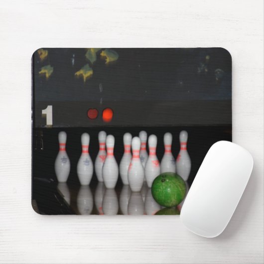Bowling Mousepad (Mit Mouse)