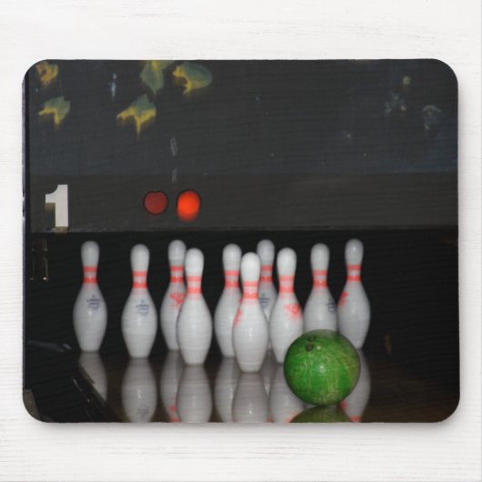 Bowling Mousepad (Vorne)