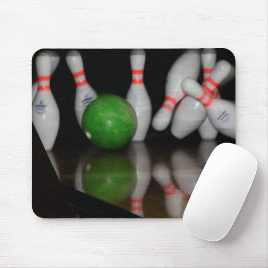 Bowling Mousepad (Mit Mouse)