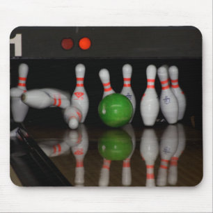 Bowling mousepad