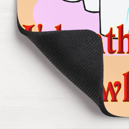 Bowling mousepad (Ecke)