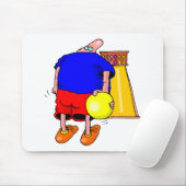 Bowling Mousepad (Mit Mouse)